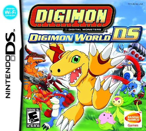 Digimon World DS (USA)